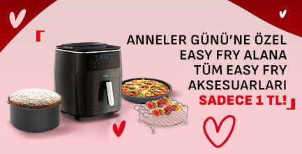 Easy Fry Alana Easy Fry Aksesuarı 1 TL*