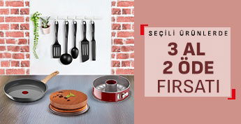 Seçili Ürünlerde 3 Al 2 Öde Fırsatı