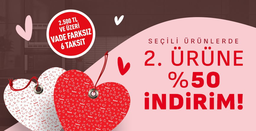 2. Ürüne %50 İndirim
