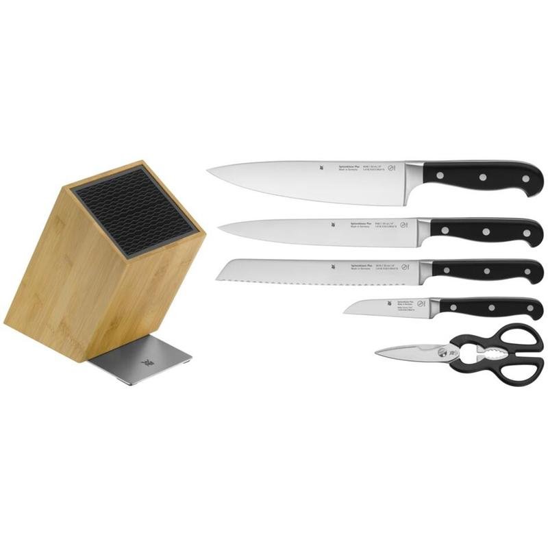  WMF Spitzenklasse Plus FlexTec Bıçak Blok Seti 6 Parça