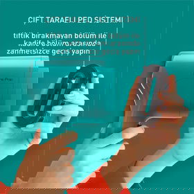 DT2024 Pure Pop Yeşil Buharlı Düzleştirici Ütü