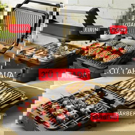 SuperGrill 3in1