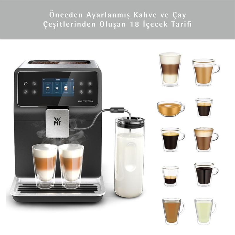  WMF Perfection 880L Tam Otomatik Kahve Makinesi