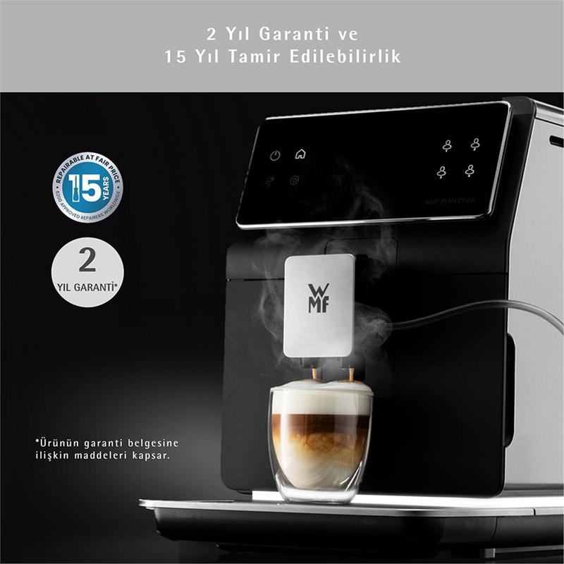  WMF Perfection 880L Tam Otomatik Kahve Makinesi
