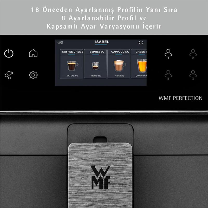  WMF Perfection 780L Tam Otomatik Kahve Makinesi