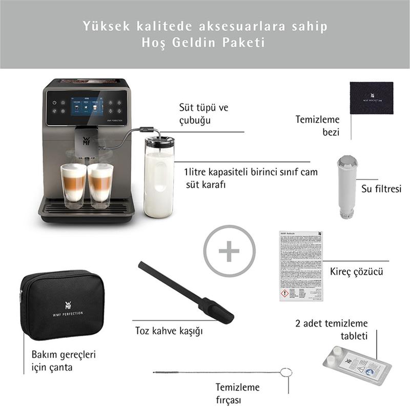  WMF Perfection 780L Tam Otomatik Kahve Makinesi