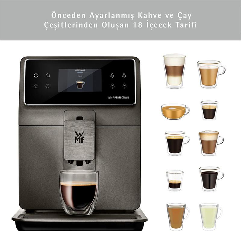  WMF Perfection 780L Tam Otomatik Kahve Makinesi