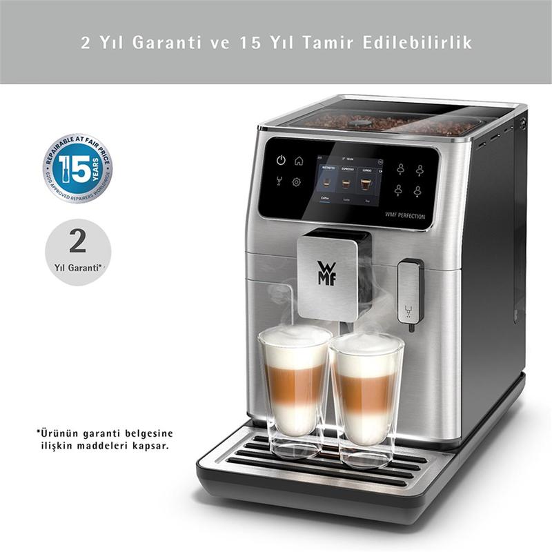  WMF Perfection 680 Tam Otomatik Kahve Makinesi