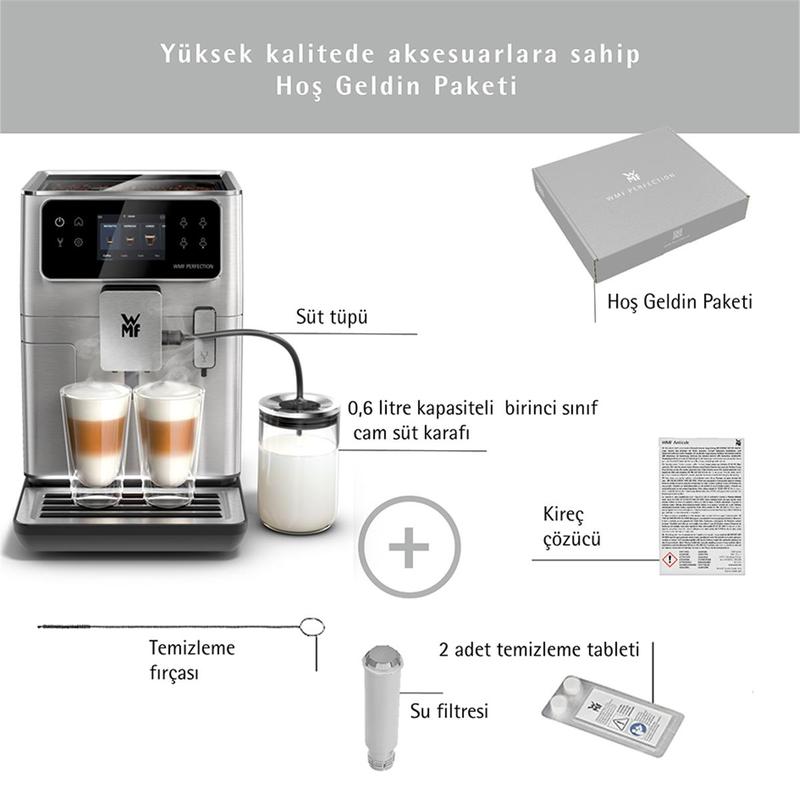  WMF Perfection 680 Tam Otomatik Kahve Makinesi