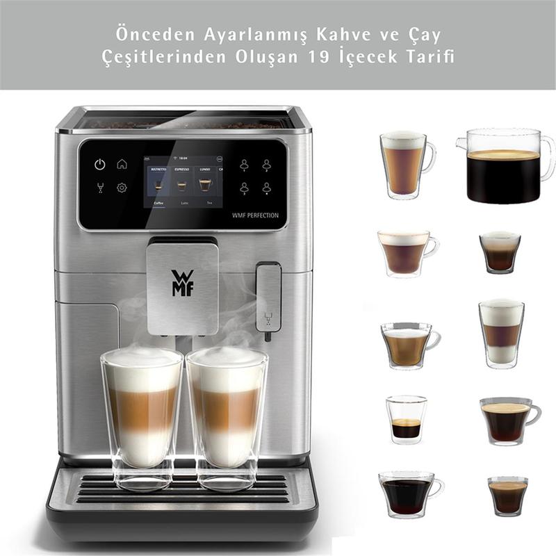  WMF Perfection 680 Tam Otomatik Kahve Makinesi