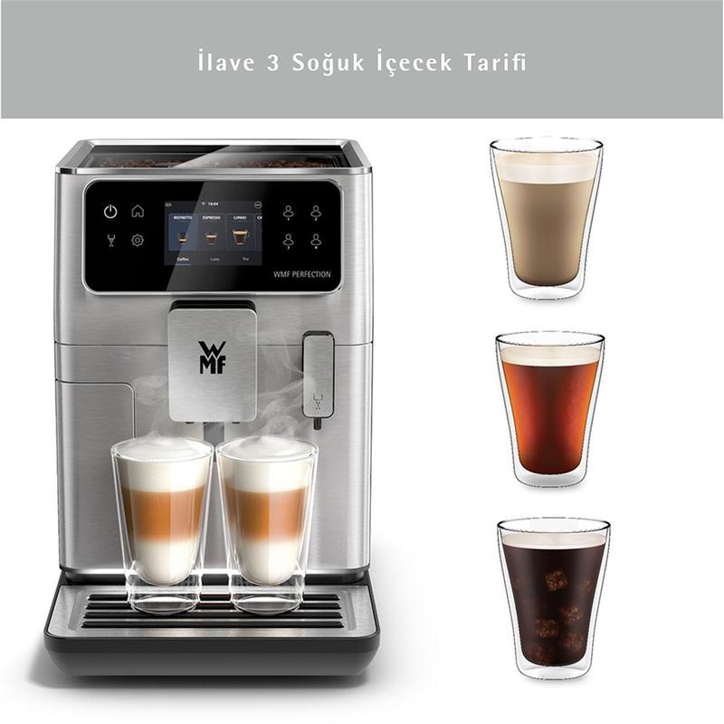  WMF Perfection 680 Tam Otomatik Kahve Makinesi