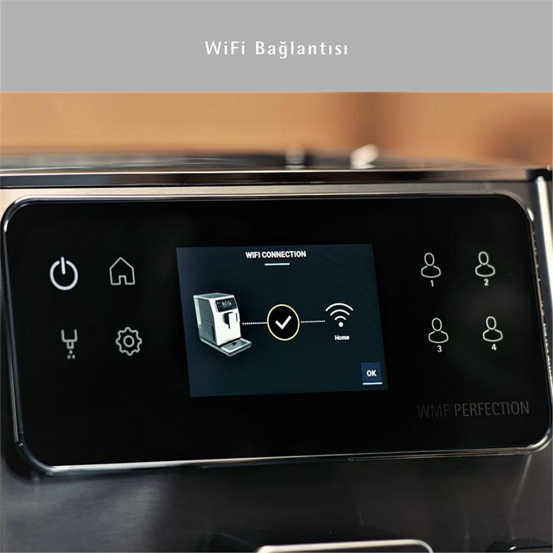  WMF Perfection 680 Tam Otomatik Kahve Makinesi