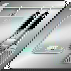 Optiss Gümüş Elektronik Mutfak Tartısı